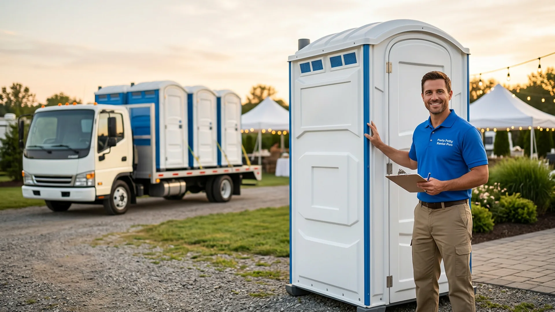Community Porta Potty Rental Carbondale, PA Nearby